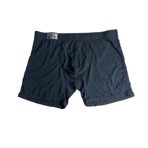 6-32 SHEATH Men's Boxer Briefs Super Soft Black Medium